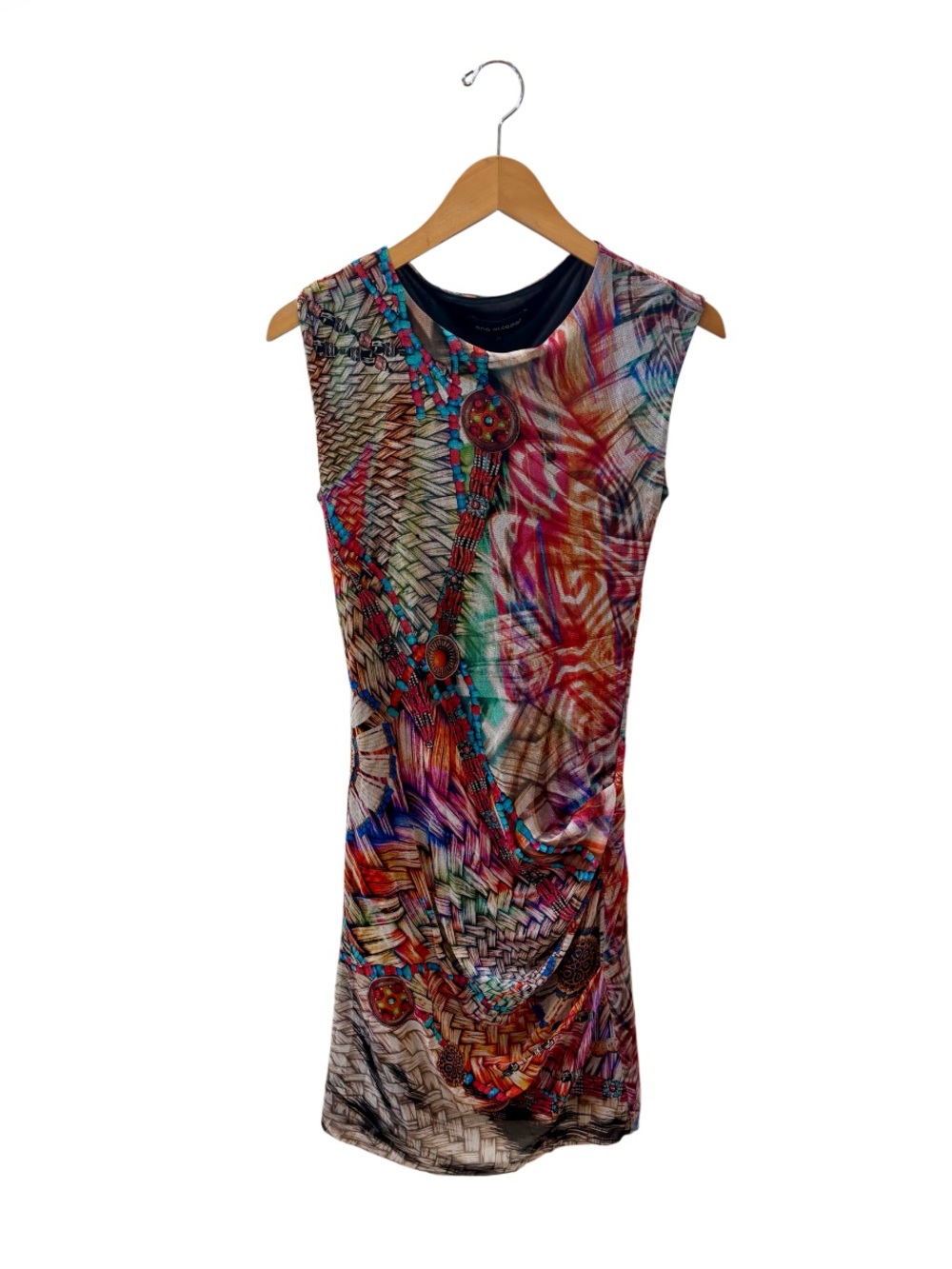 Y2K Style Ana Alcazar Bodycon Mesh Dress
